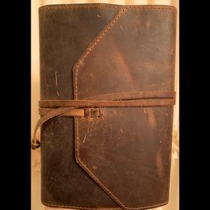 Narrow Gate Leather Bible Cover